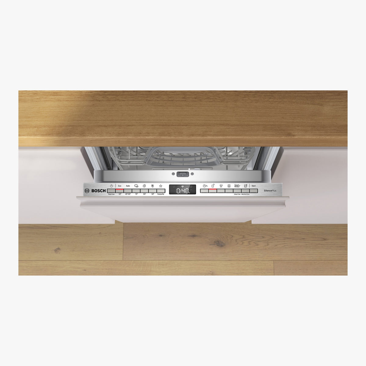 Bosch Integrerbar opvaskemaskine SPV4HMX12E