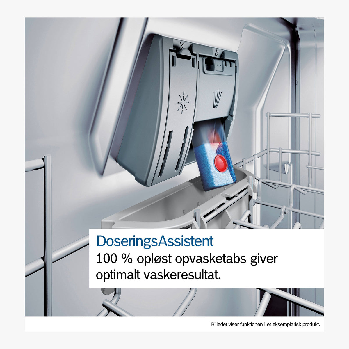 Bosch Integrerbar opvaskemaskine SPV4HMX12E