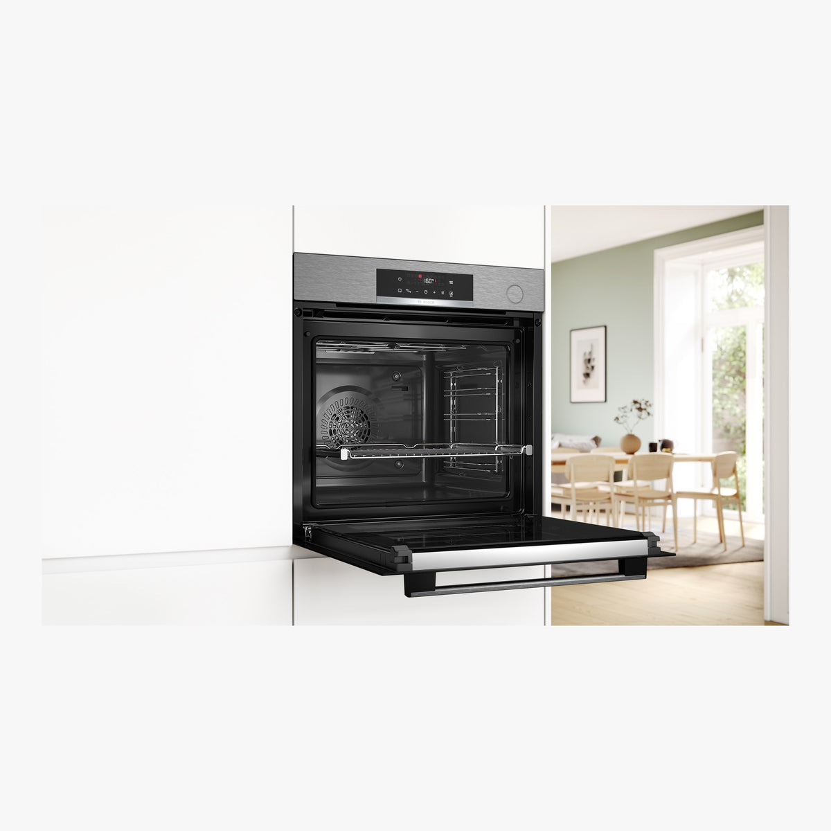 Bosch Integrerbart køle-/fryseskab HRG572ES3
