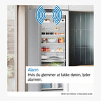 Bosch Integrerbart køle-/fryseskab KIV865SE0