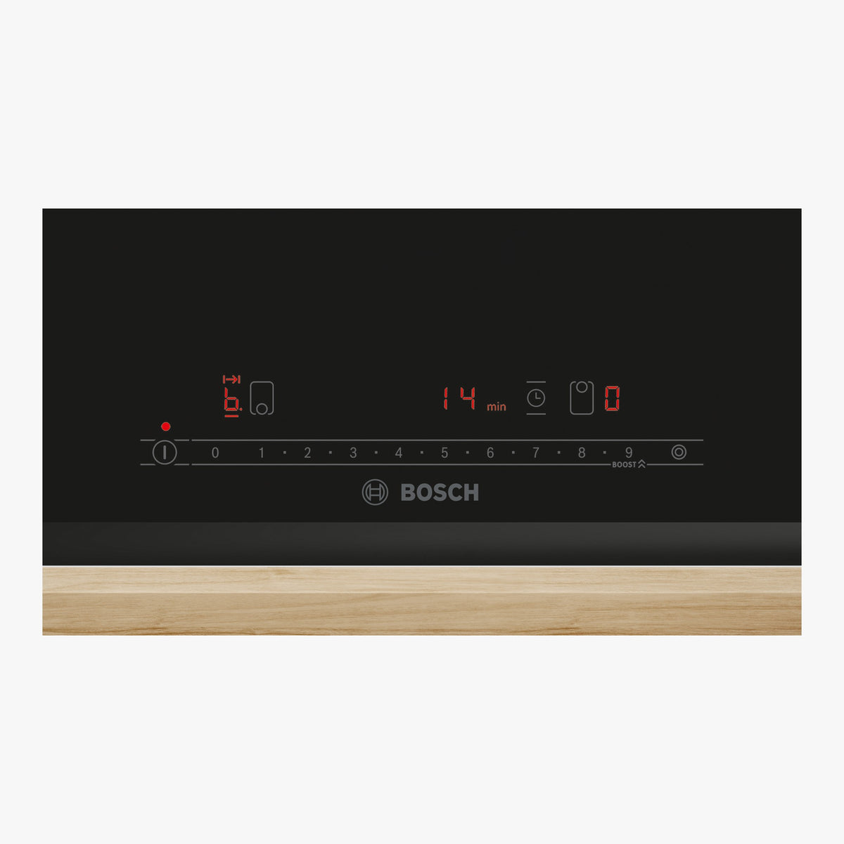 Bosch Keramisk kogeplade PKF375FP2E