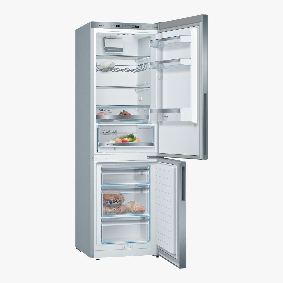 Bosch Køle-/fryseskab KGE36AICA