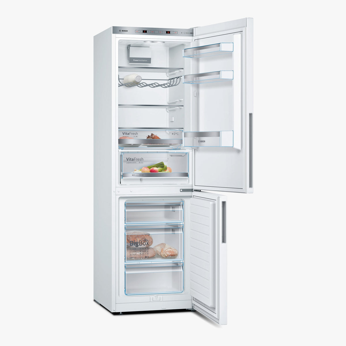 Bosch Køle-/fryseskab KGE36AWCA
