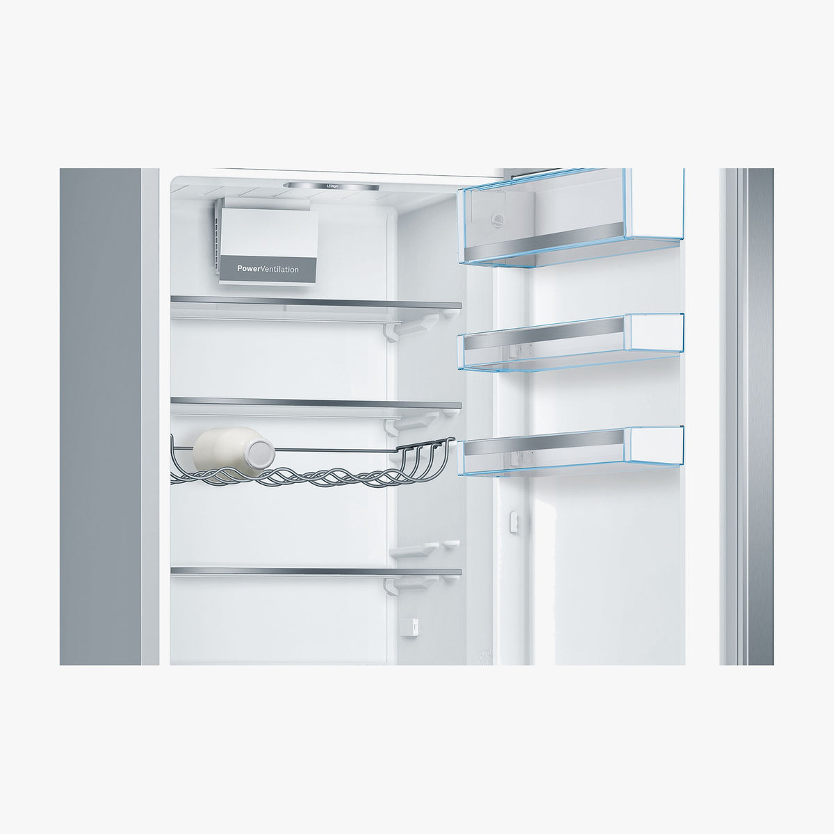 Bosch Køle-/fryseskab KGE398IBP