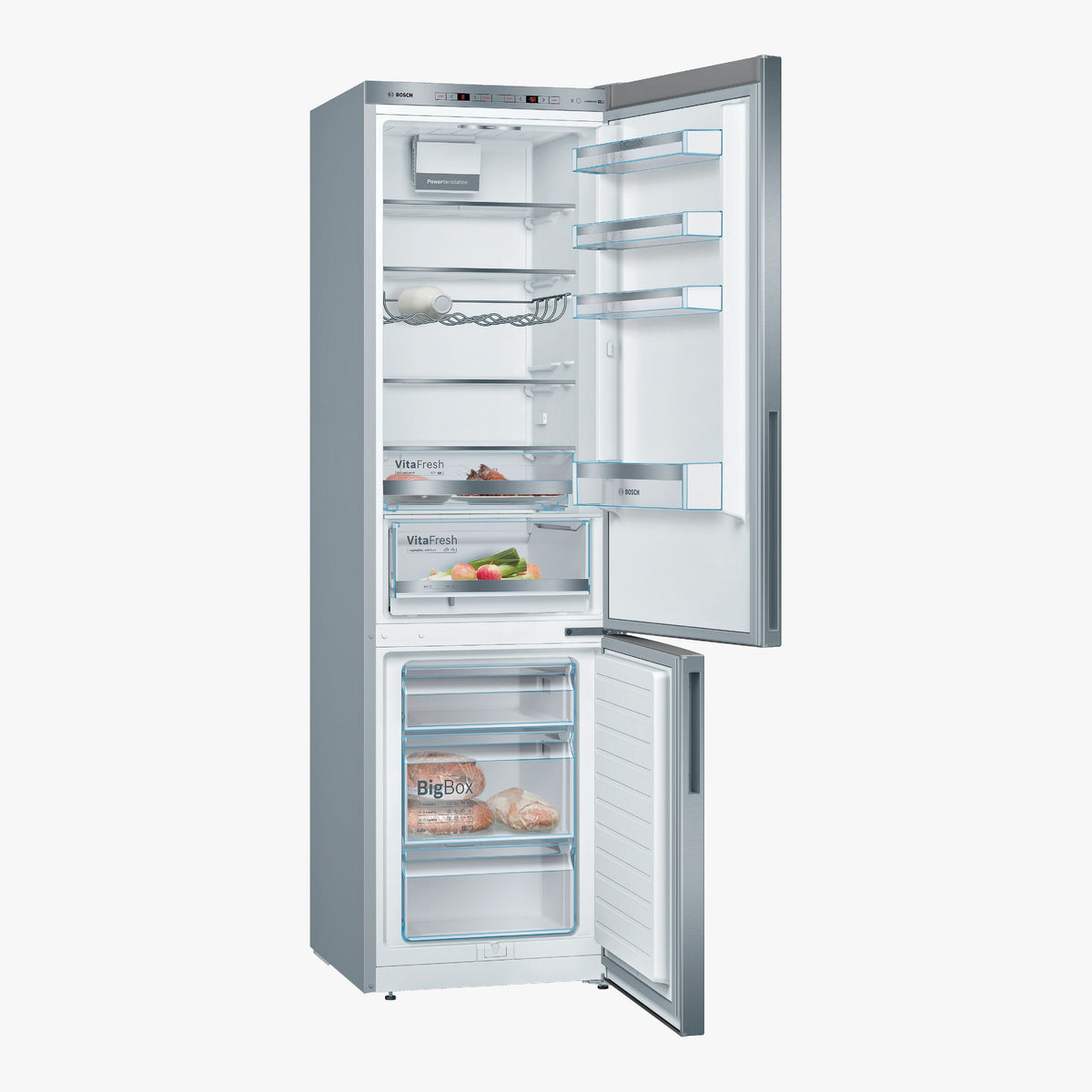 Bosch Køle-/fryseskab KGE39AICA