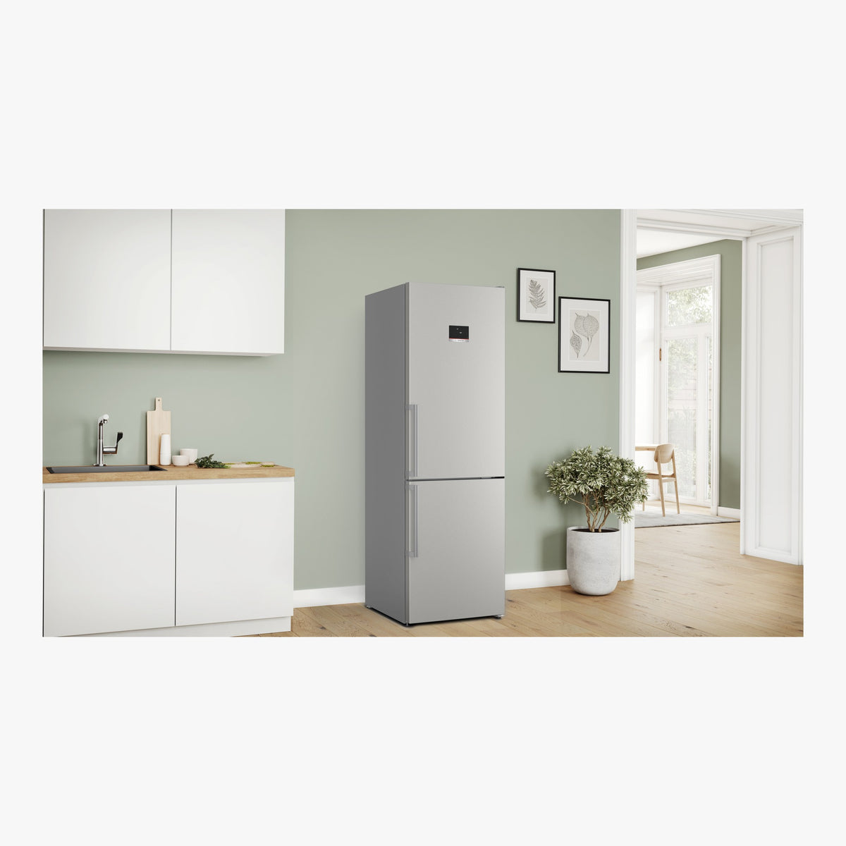 Bosch Køle-/fryseskab KGN367ICT