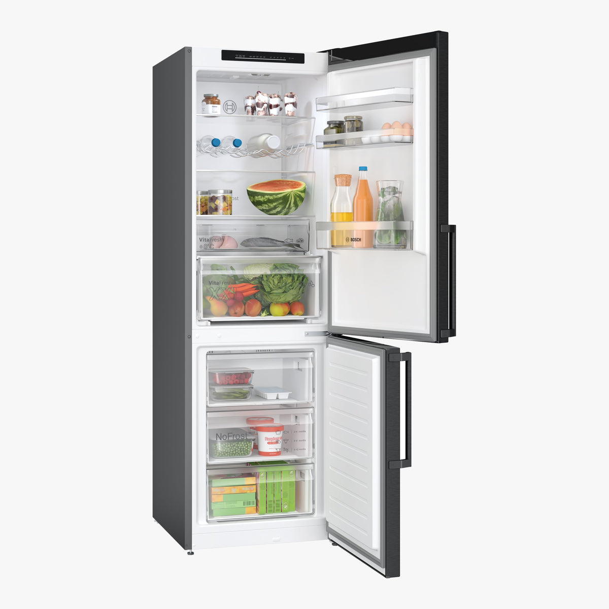 Bosch Køle-/fryseskab KGN36VXCT