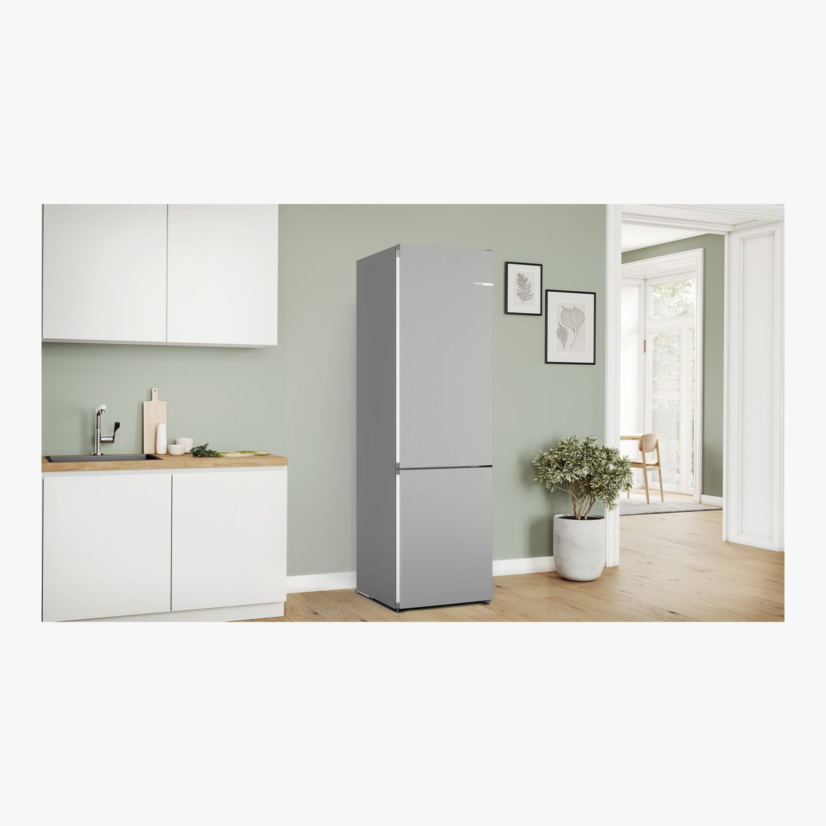 Bosch Køle-/fryseskab KGN392LDF