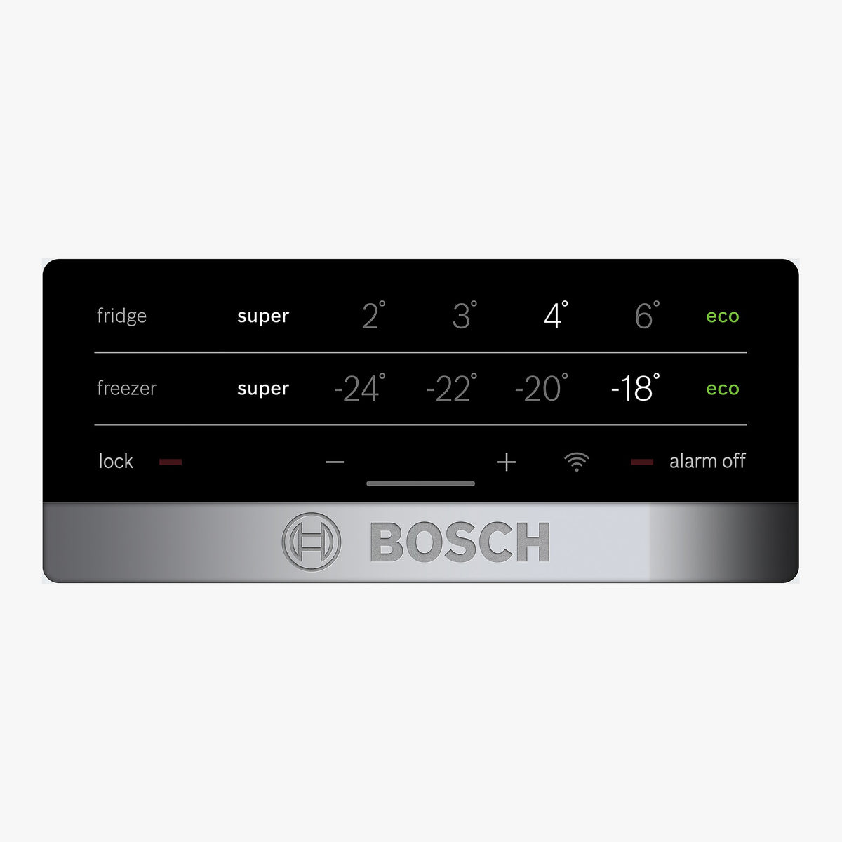 Bosch Køle-/fryseskab KGN493WDA