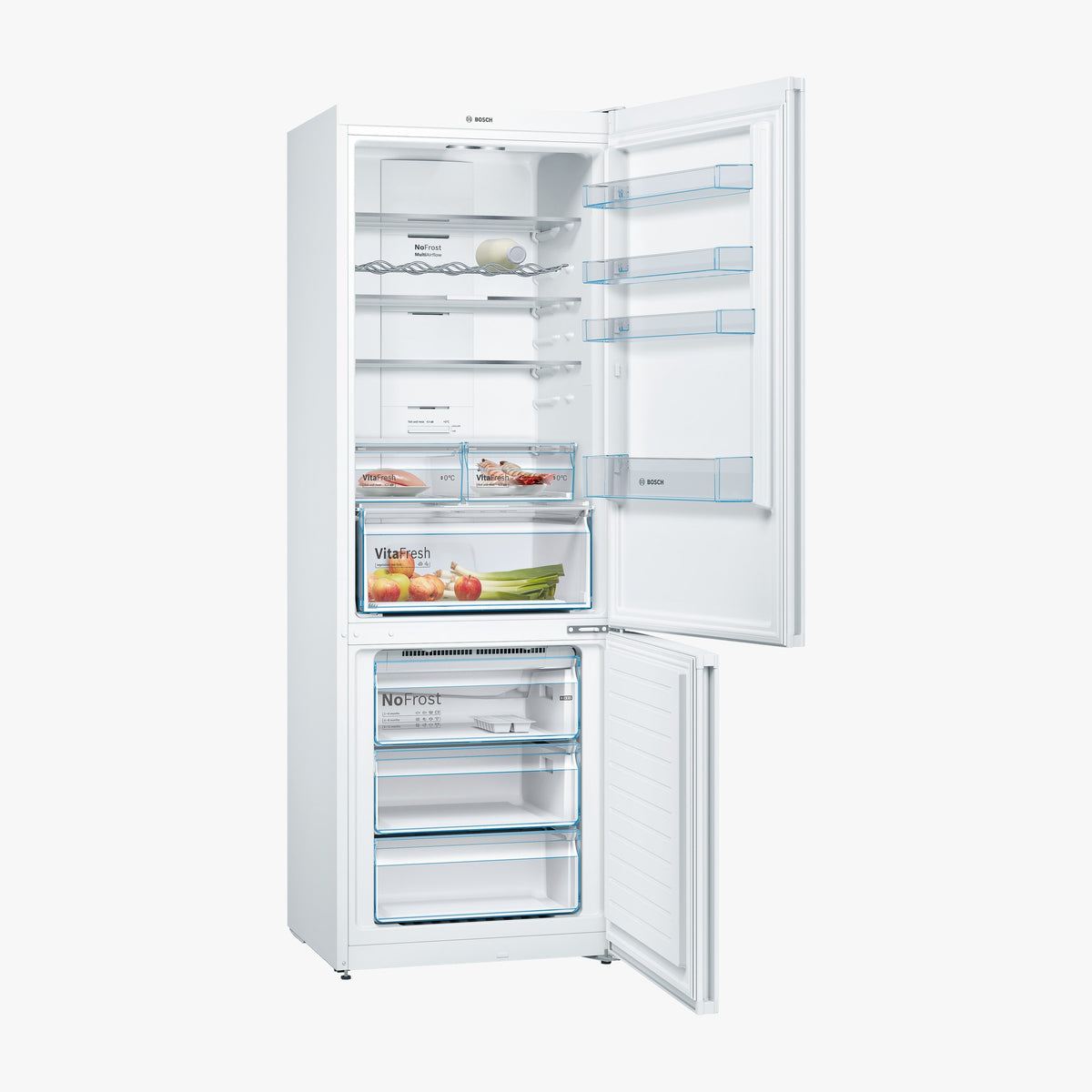 Bosch Køle-/fryseskab KGN49XWEA