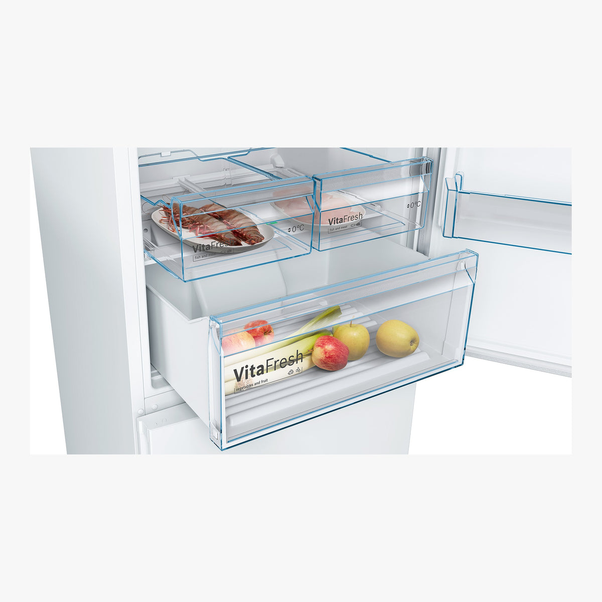 Bosch Køle-/fryseskab KGN49XWEA