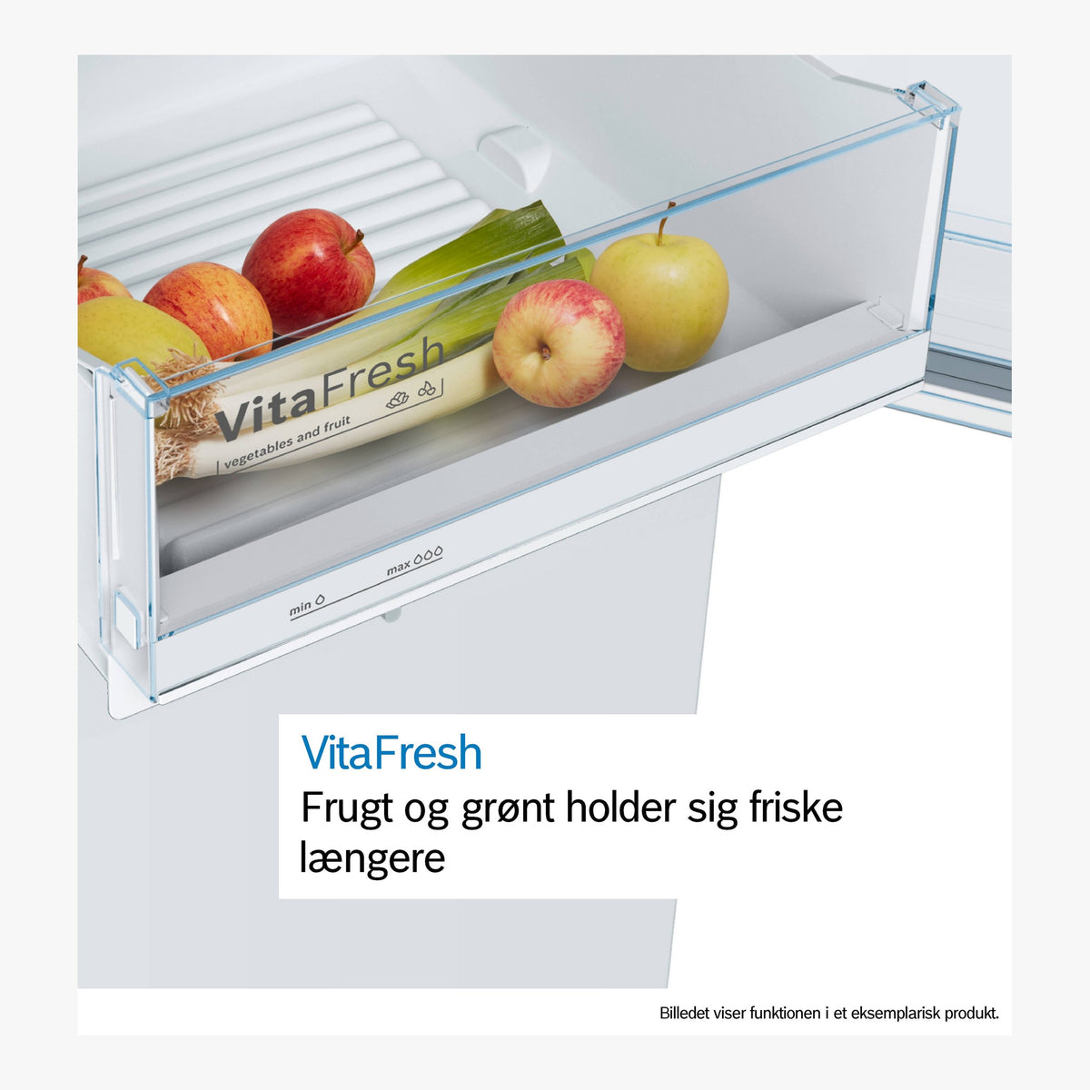 Bosch Køle-/fryseskab KGV332LEA