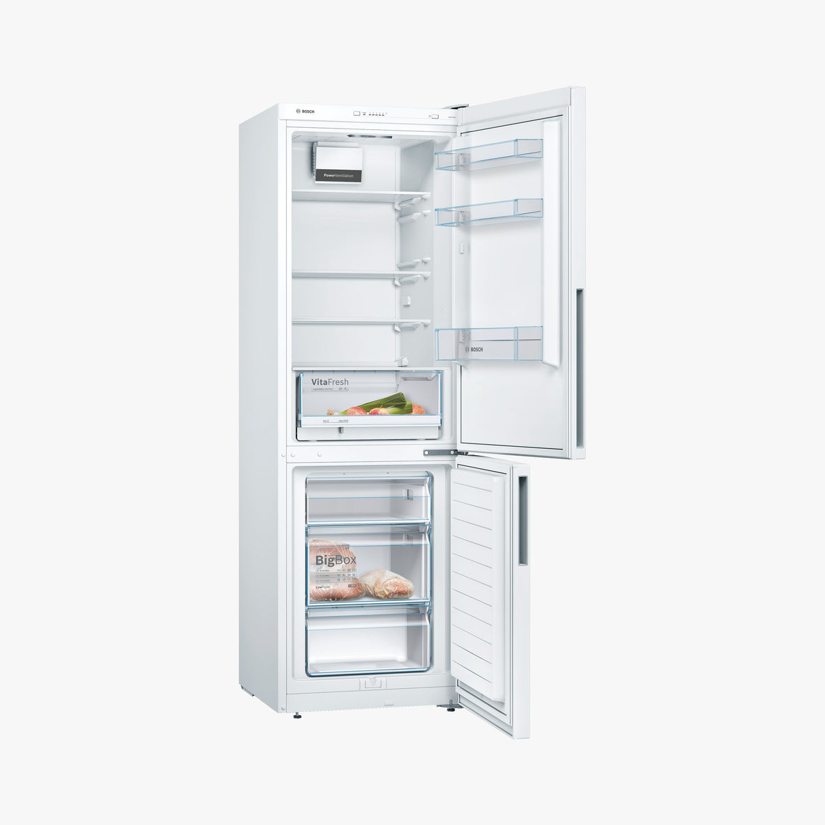 Bosch Køle-/fryseskab KGV362WEAS