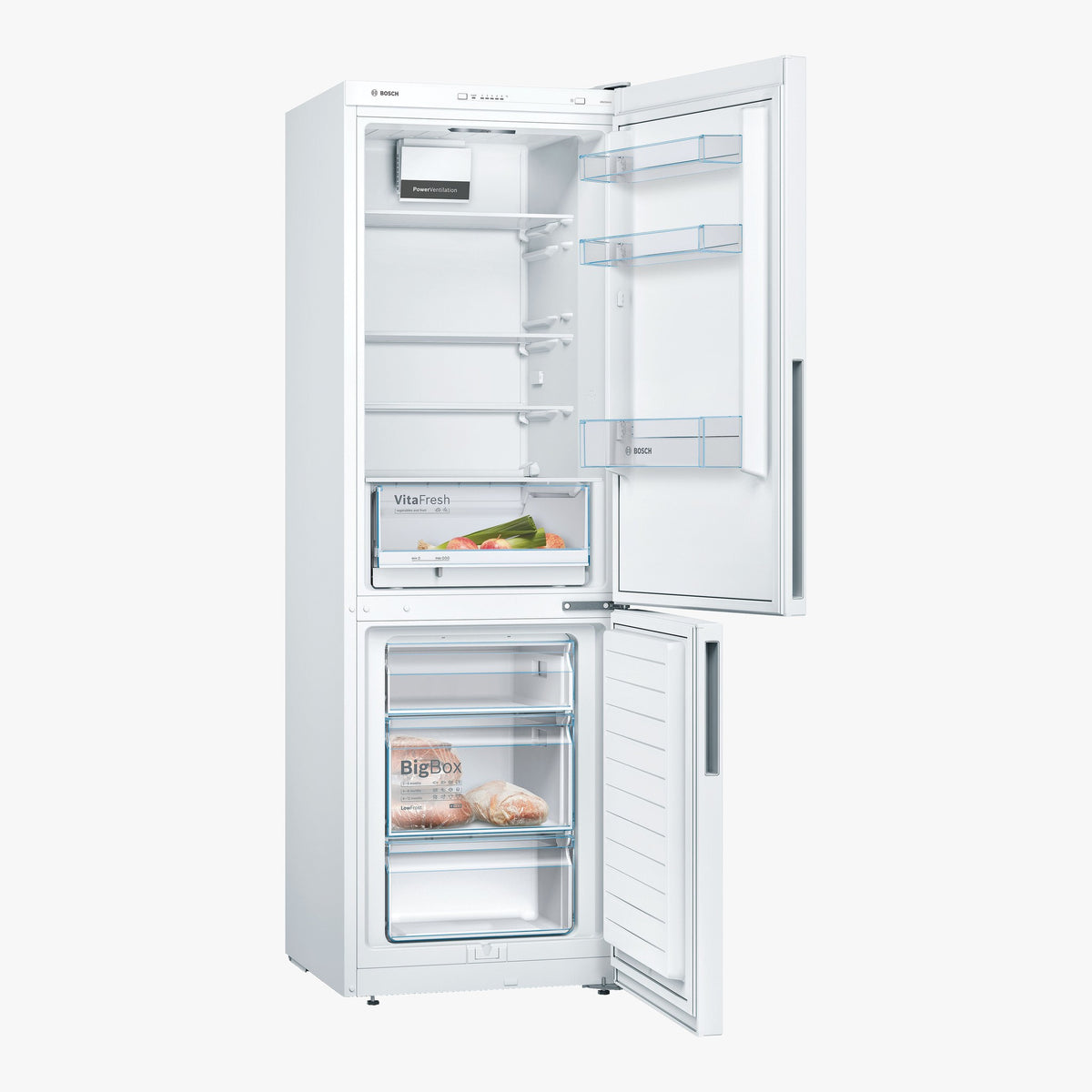 Bosch Køle-/fryseskab KGV362WEAS