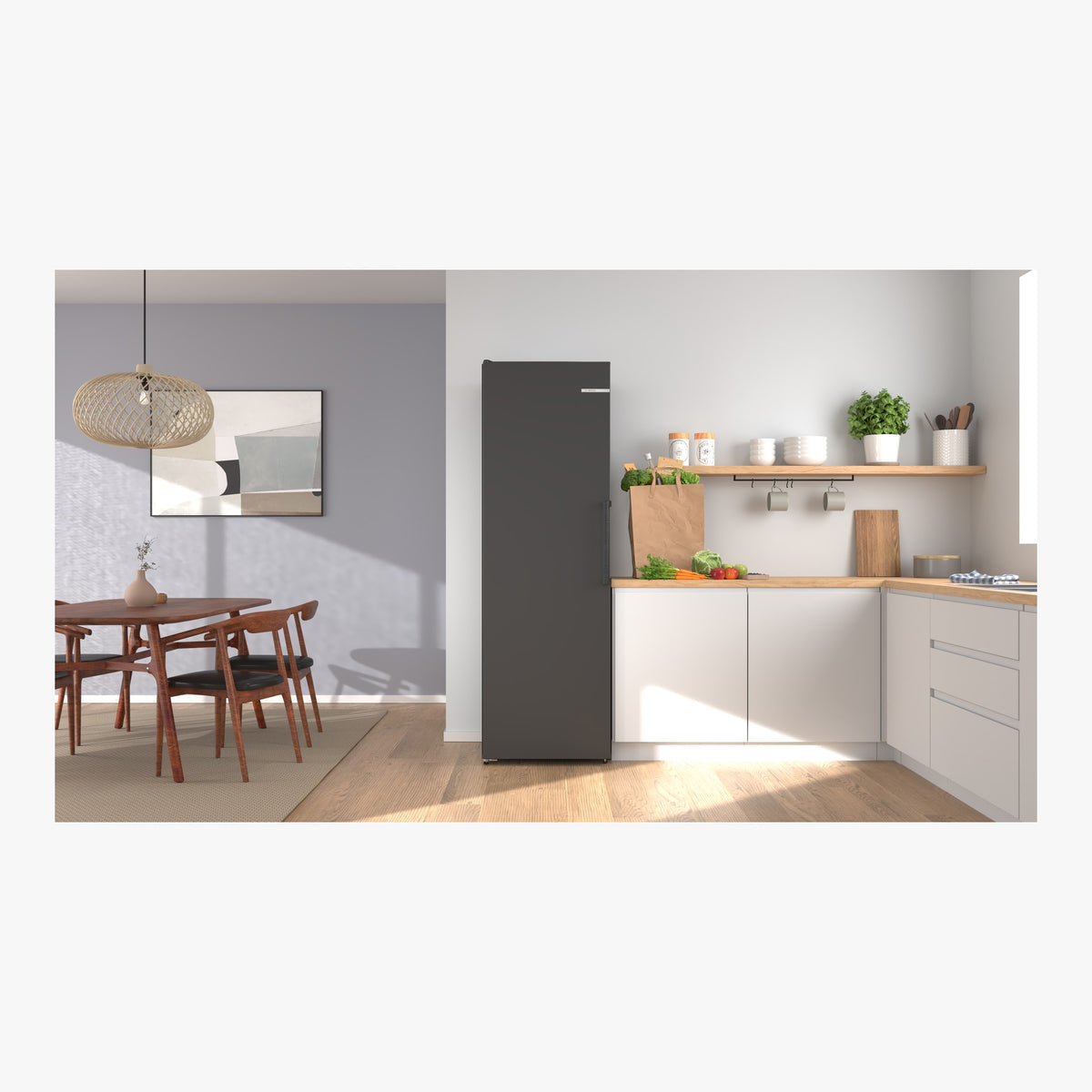 Bosch Køleskab KSN36VCCG
