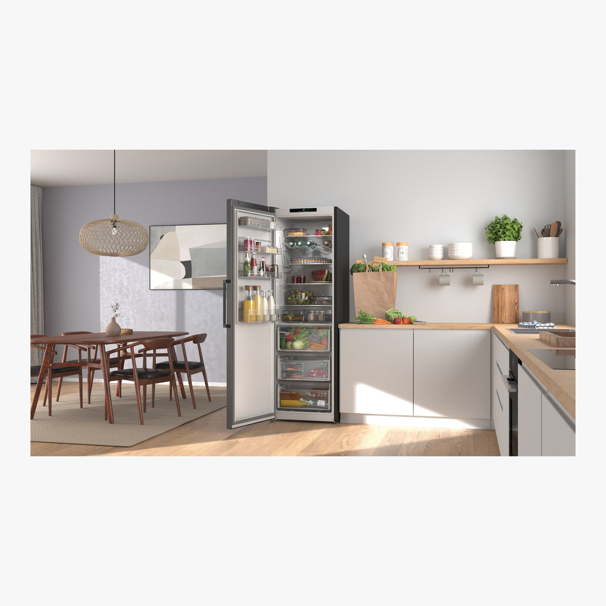 Bosch Køleskab KSN36VCCG