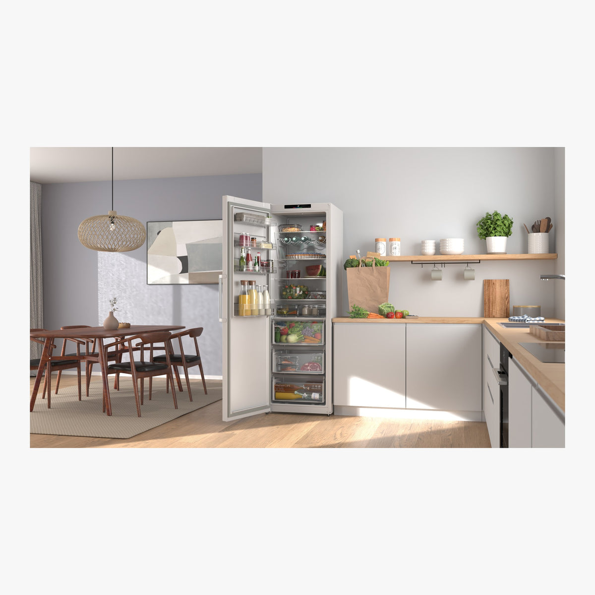Bosch Køleskab KSN36VWDG