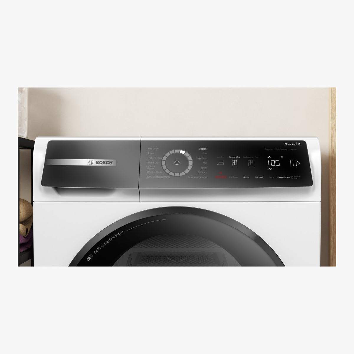 Bosch Kondenstørretumbler WQB246DASN