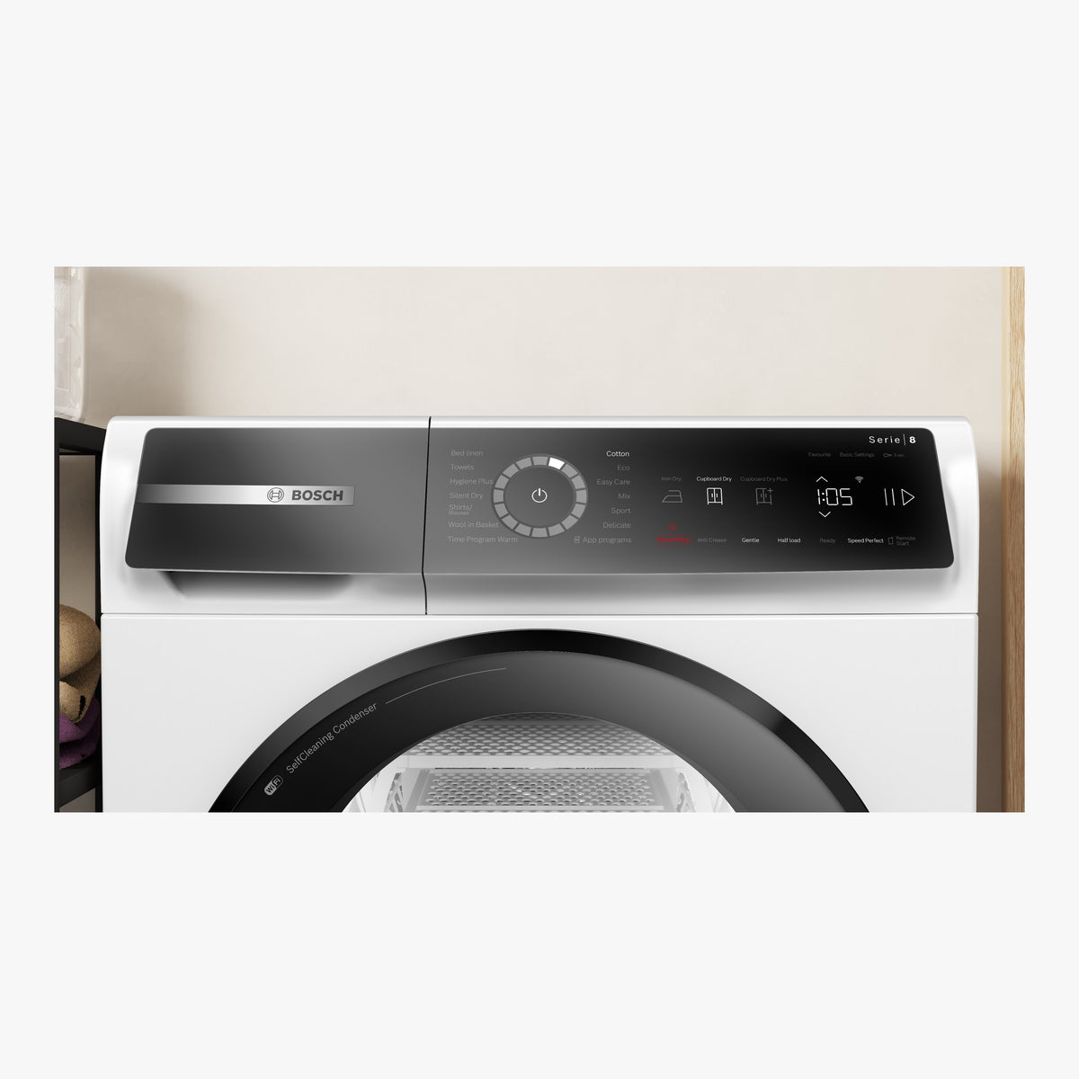 Bosch Kondenstørretumbler WQB246DLSN