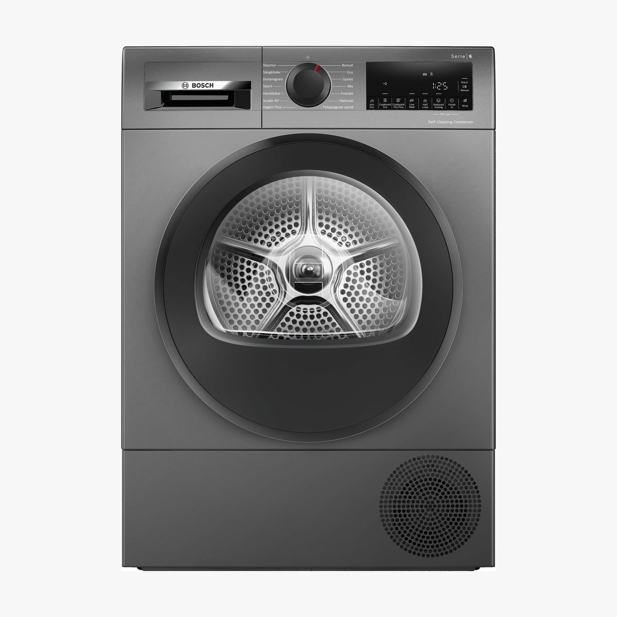 Bosch Kondenstørretumbler WQG245DXSN