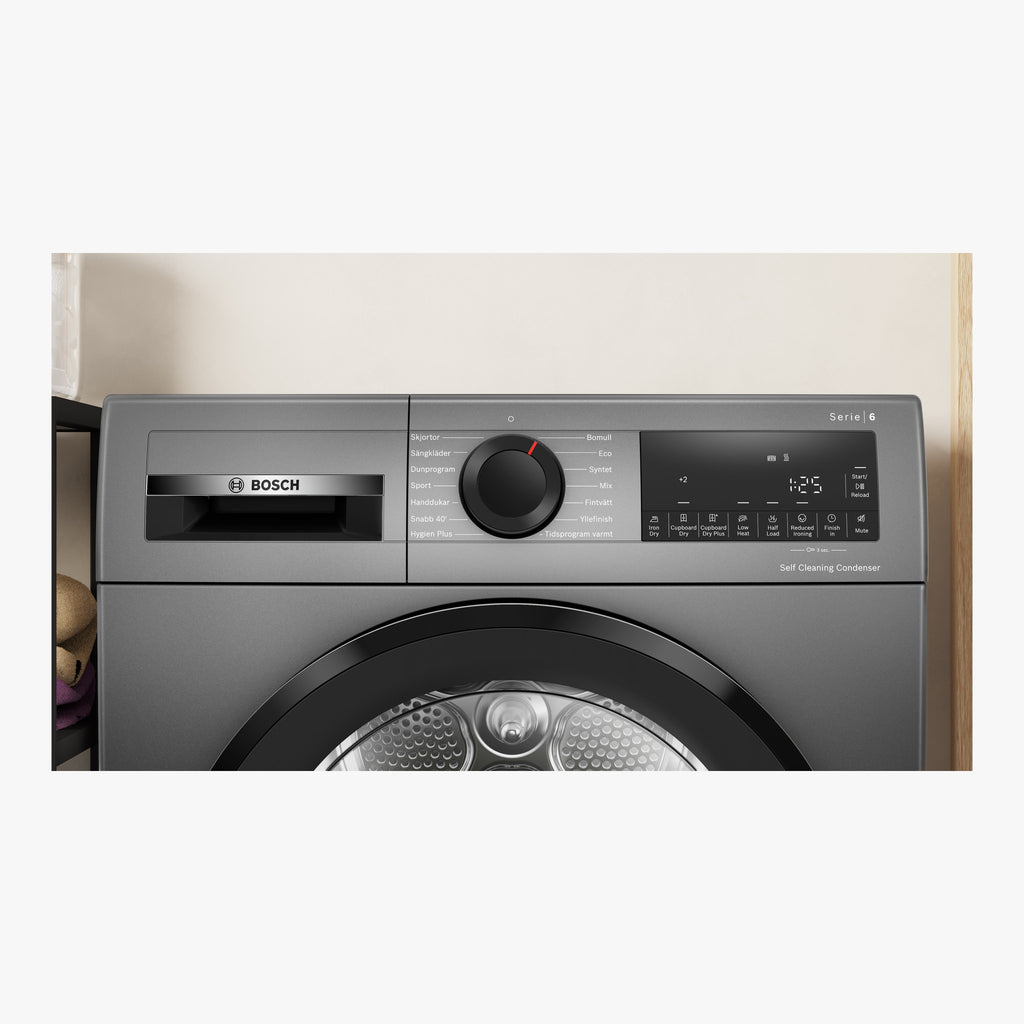 Bosch Kondenstørretumbler WQG245DXSN