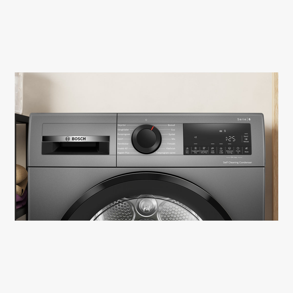 Bosch Kondenstørretumbler WQG245DXSN
