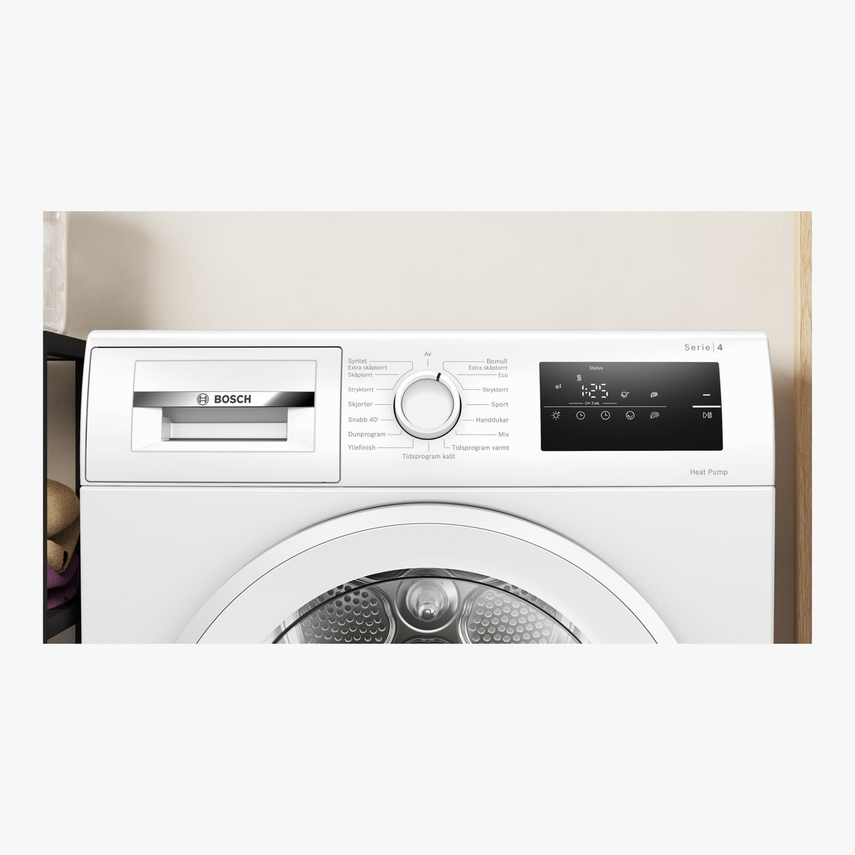 Bosch Kondenstørretumbler WTH85V0MSN