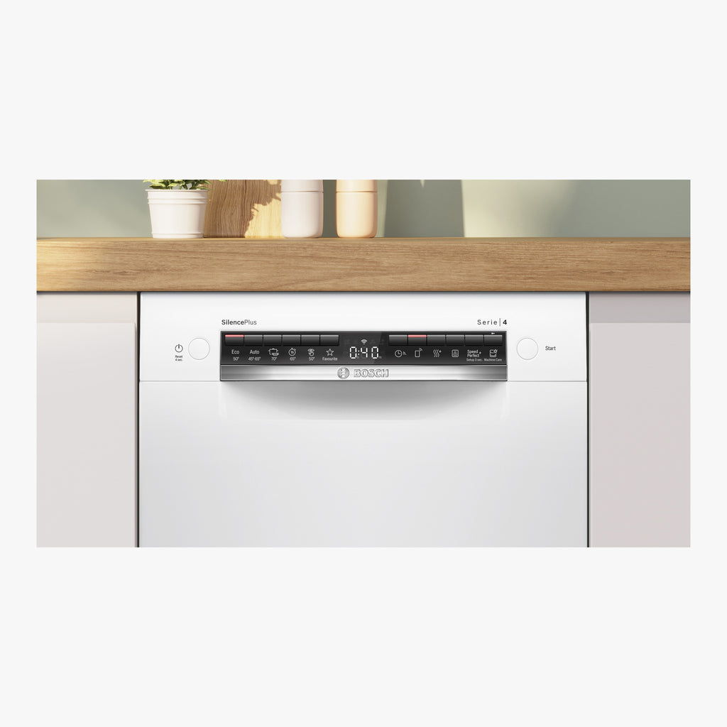 Bosch Opvaskemaskine 45 cm SPU4HMW12E