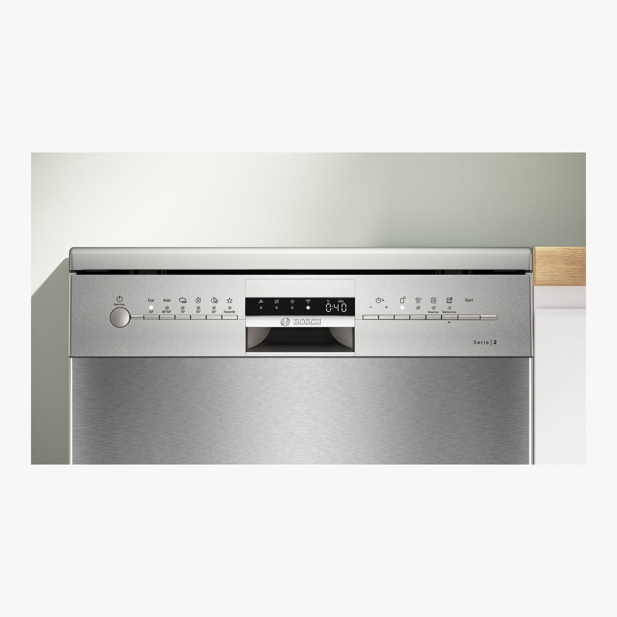 Bosch Opvaskemaskine SMS2ITI66E