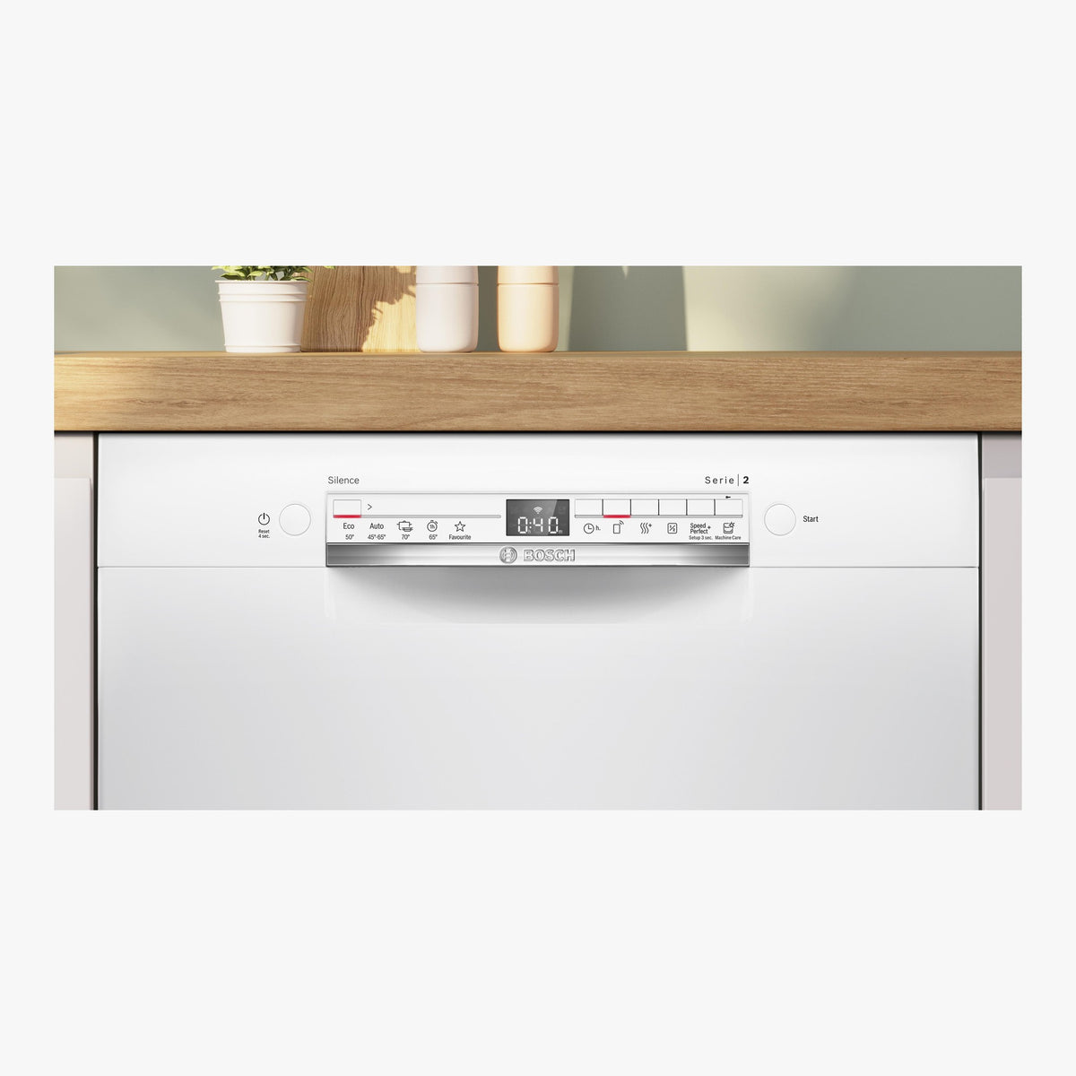 Bosch Opvaskemaskine SMU2HVW02S