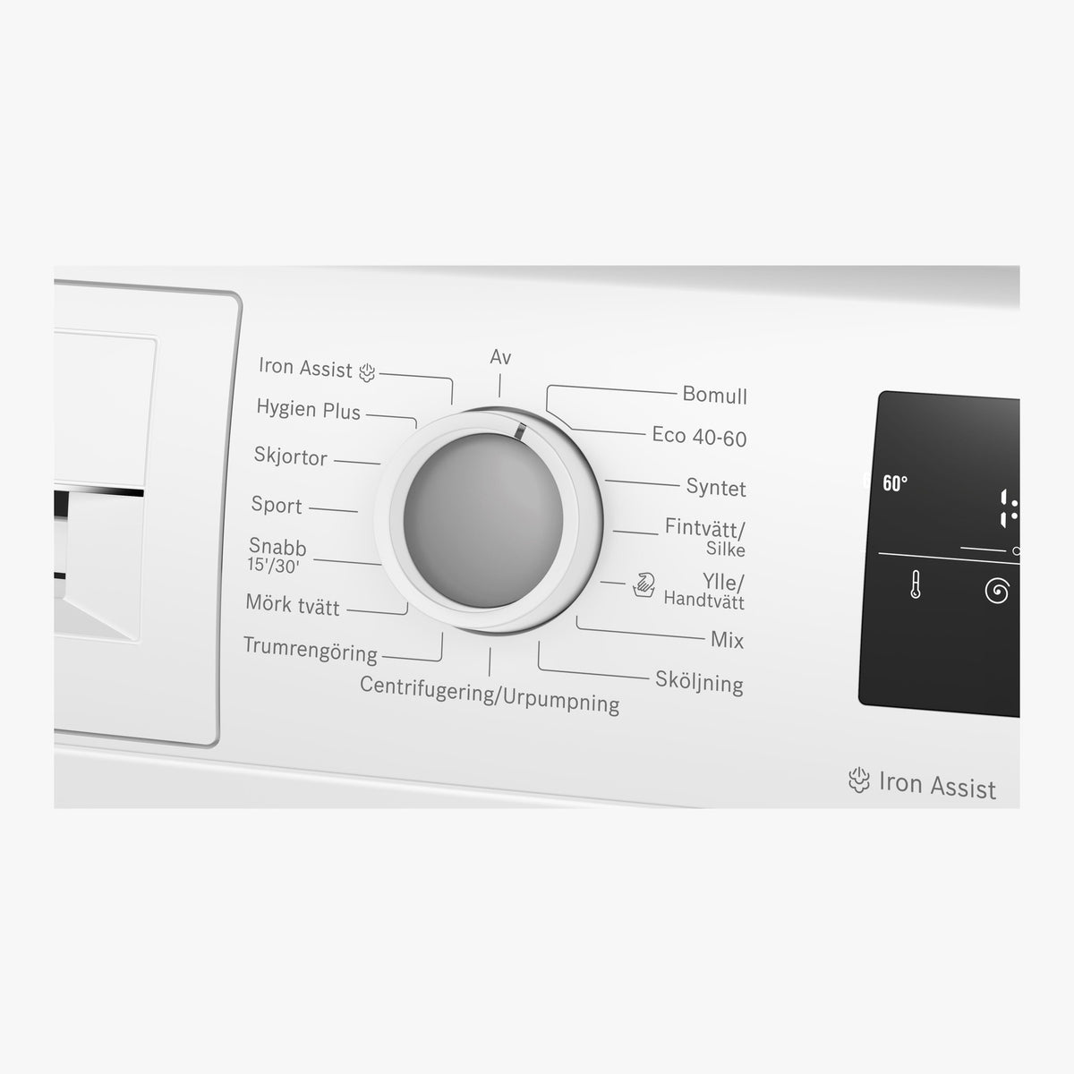 Bosch Vaskemaskine WAN2829SSN