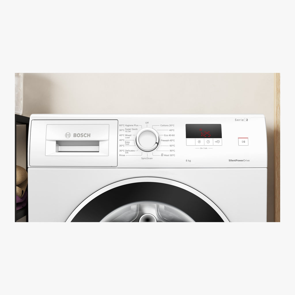 Bosch Vaskemaskine WGE03400SN