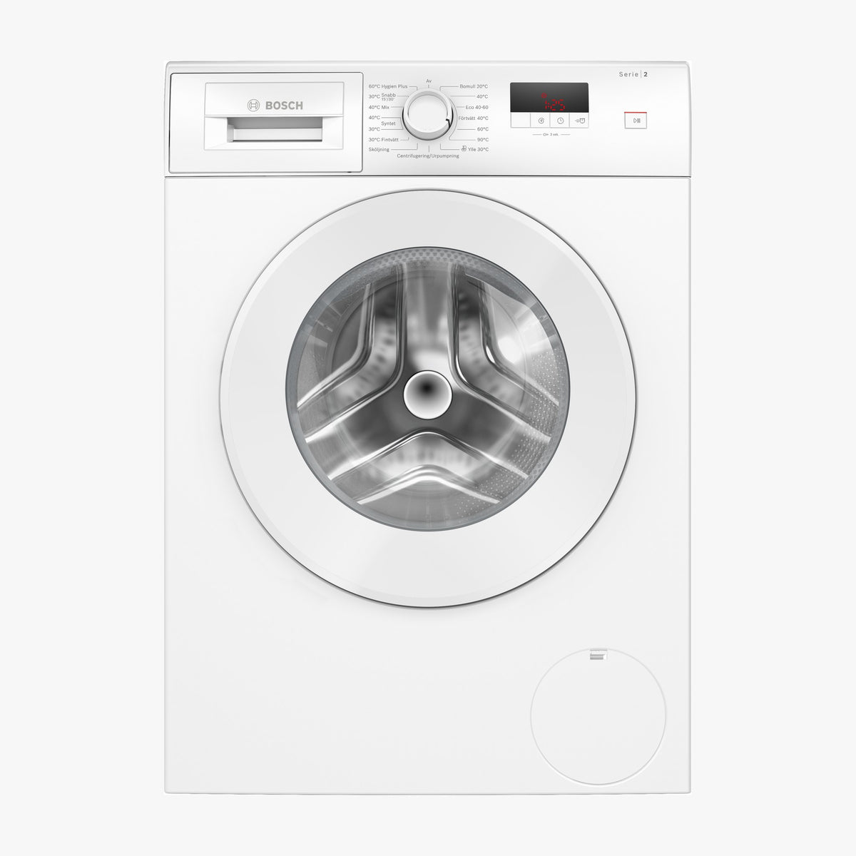 Bosch Vaskemaskine WGE0340LSN