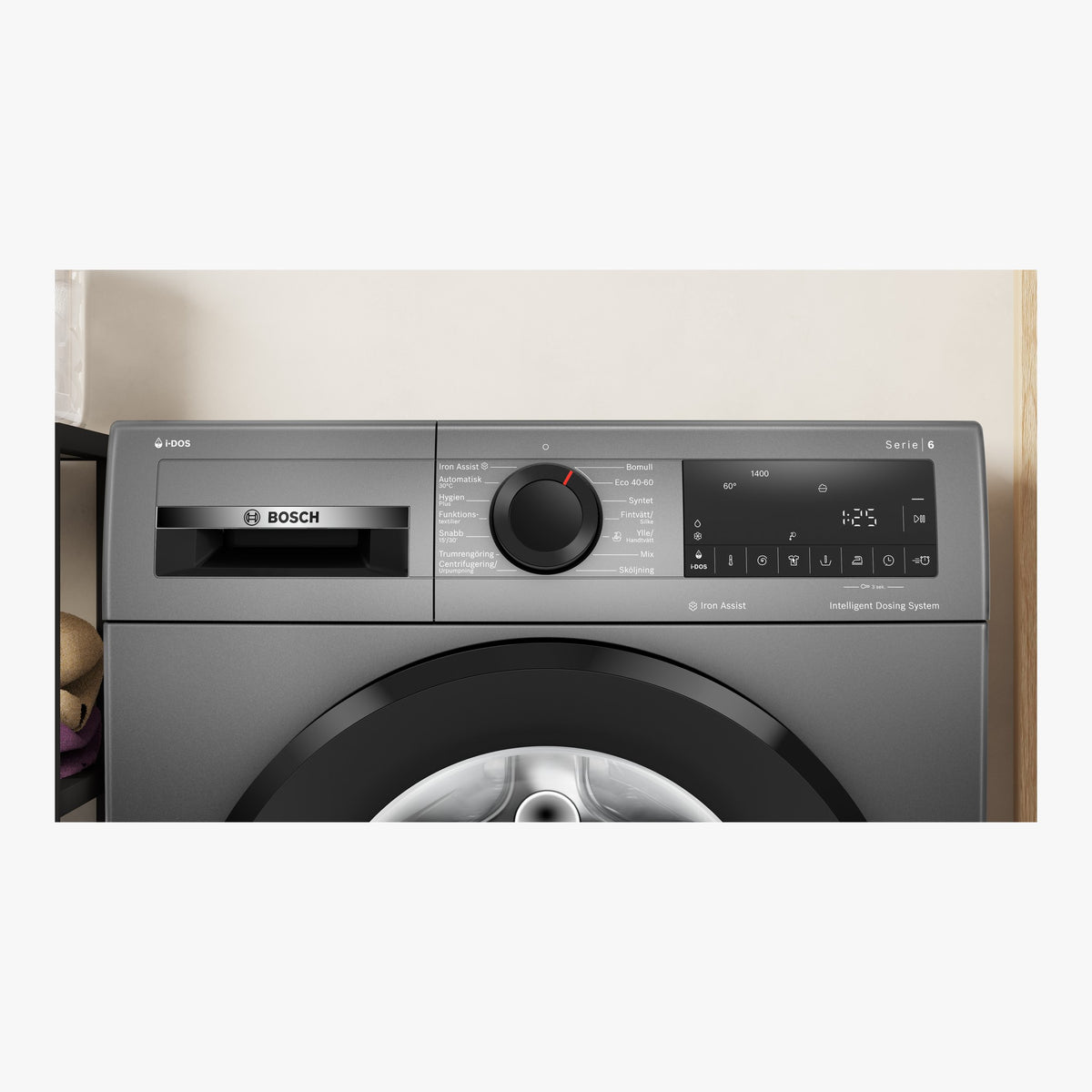 Bosch Vaskemaskine WGG244RFSN