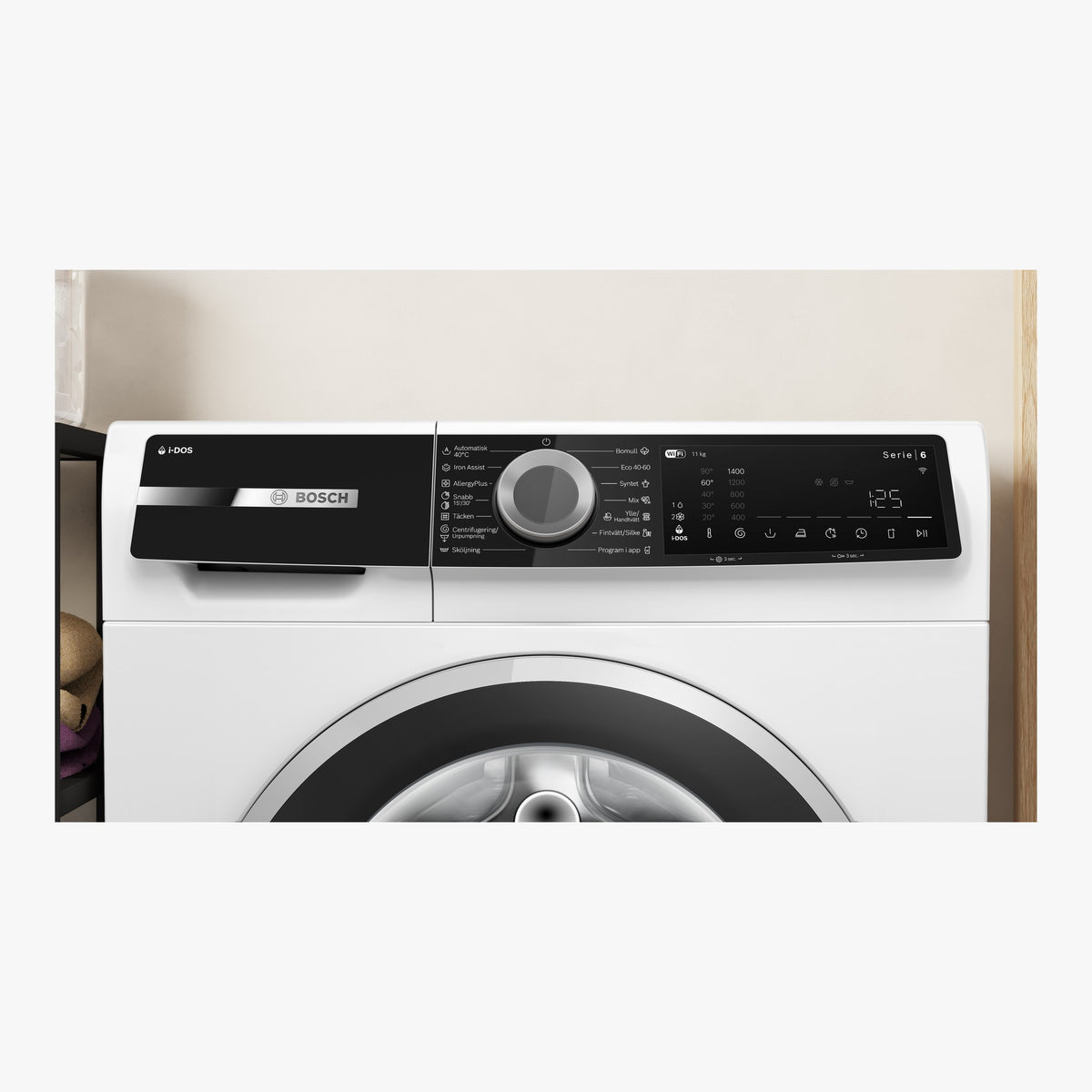Bosch Vaskemaskine WGK264FLSN
