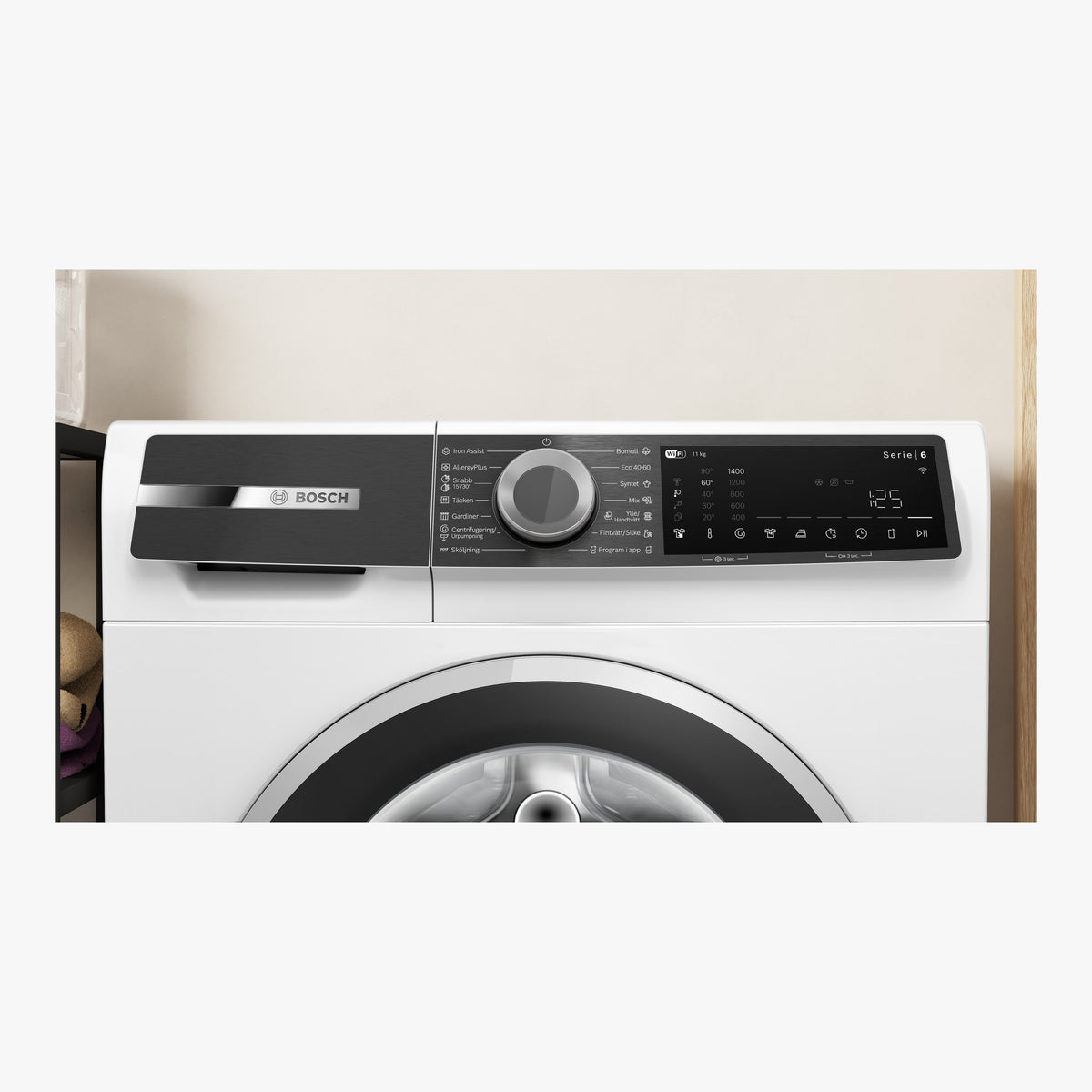 Bosch Vaskemaskine WGK264ZLSN