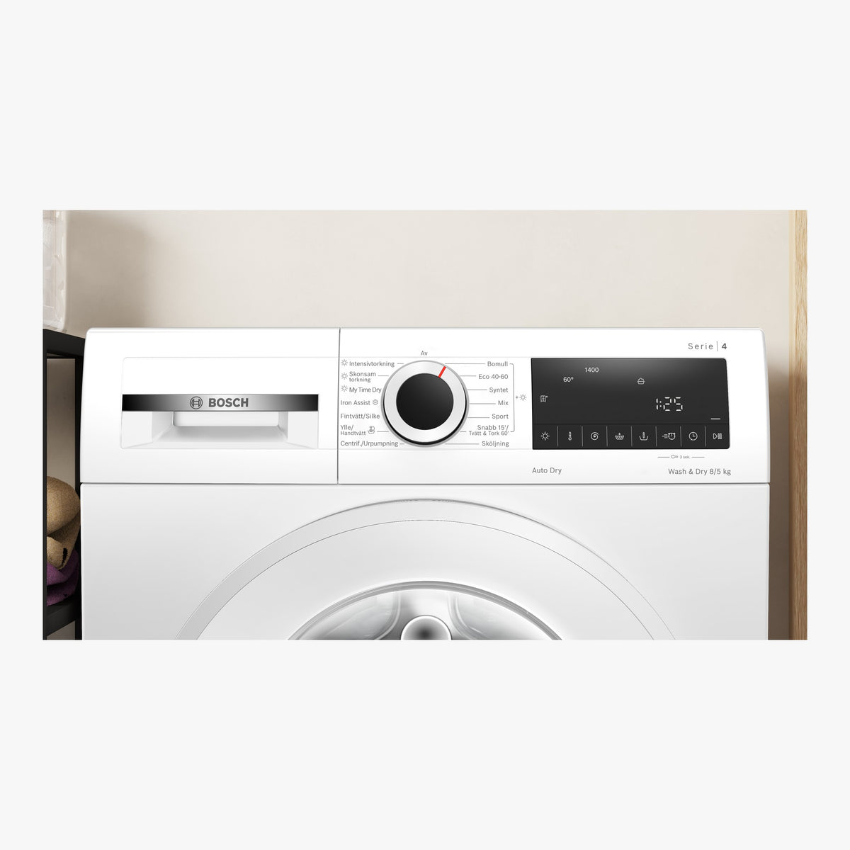 Bosch Vaskemaskine WNA13401SN