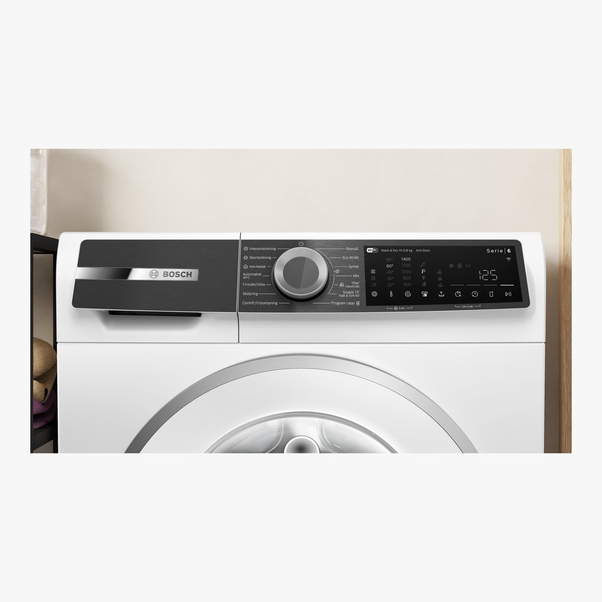 Bosch Vaskemaskine WNG2541LSN
