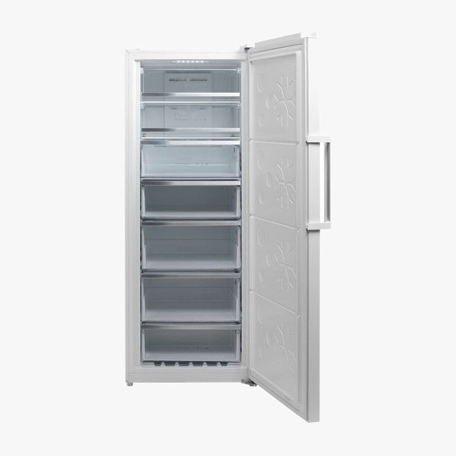 Scandomestic Fryseskab SFS 381 W