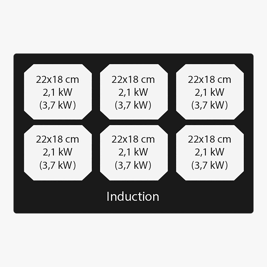 Eico Induktionskogeplade 80 IQWP