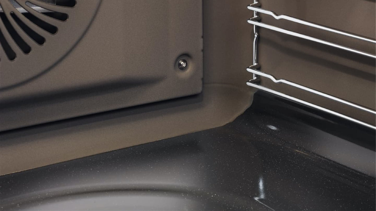Indersiden af en ren Electrolux ovn