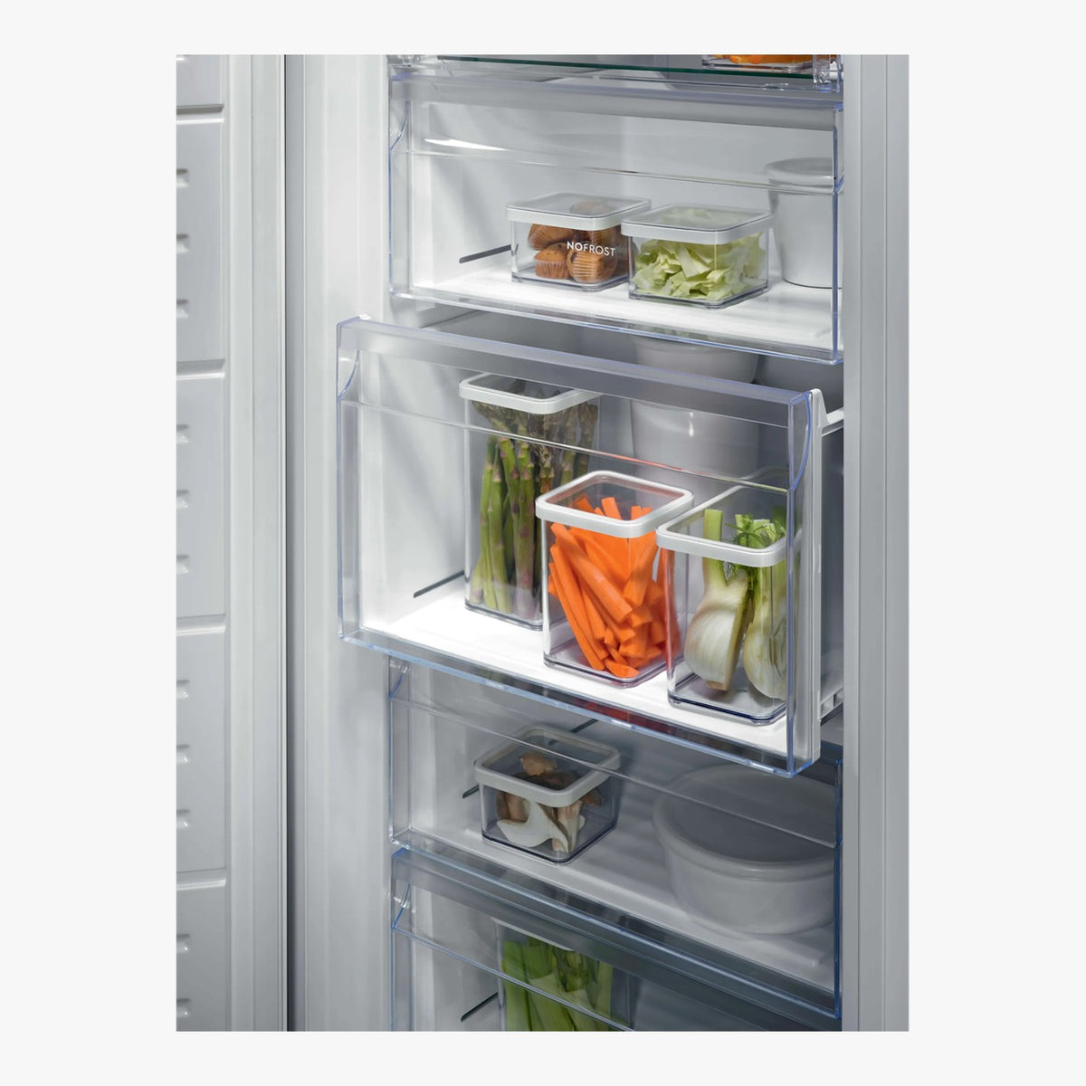 Electrolux Fryseskab EUT6NE28X1