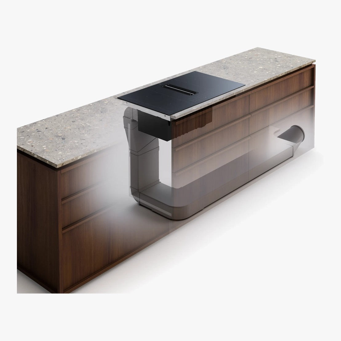 Electrolux Induktionskogeplade HHHB760S