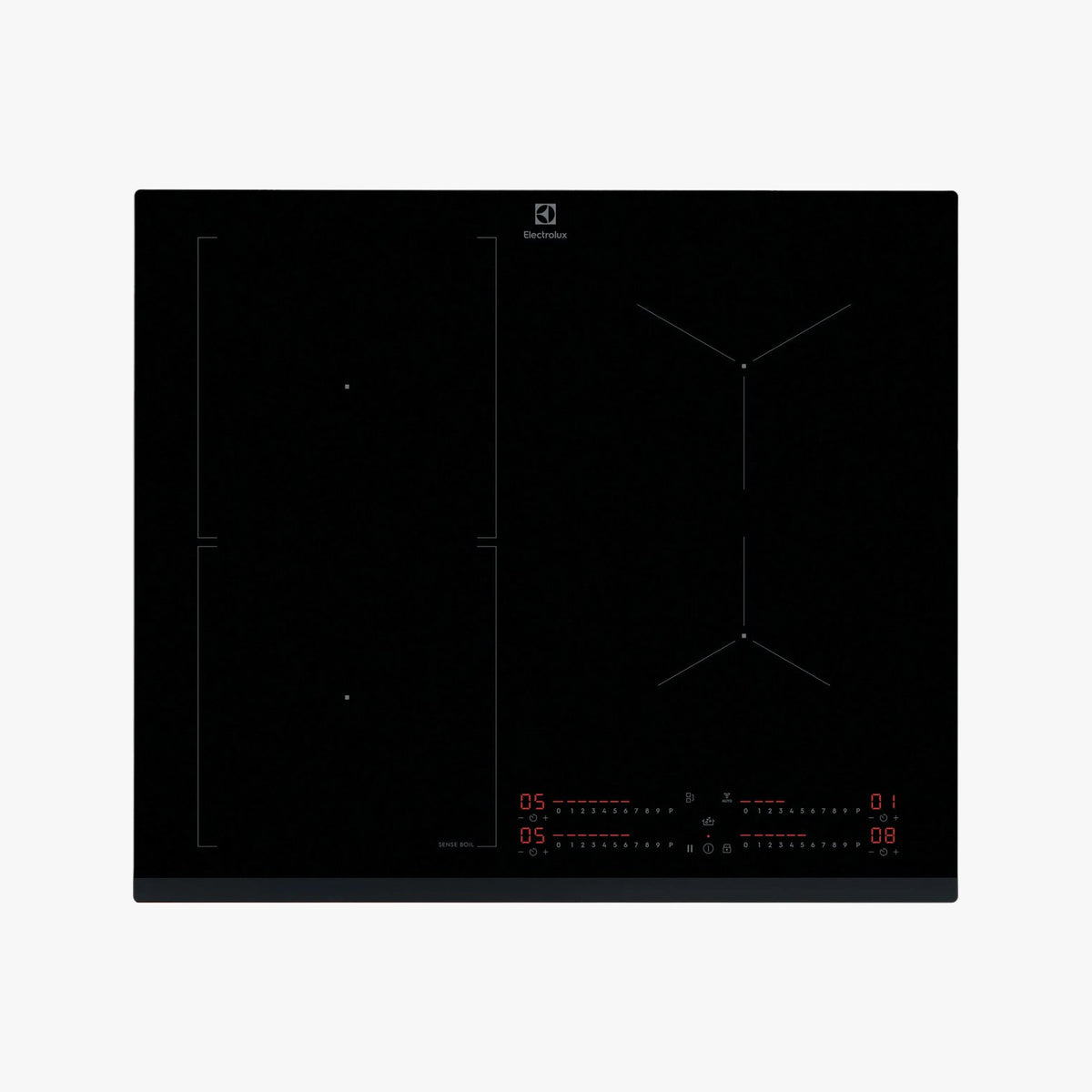 Electrolux Induktionskogeplade HOB660BMF