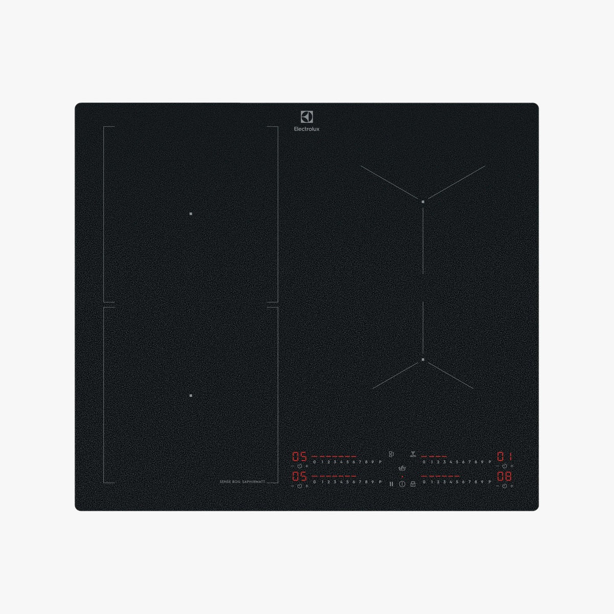 Electrolux Induktionskogeplade HOB660BSC