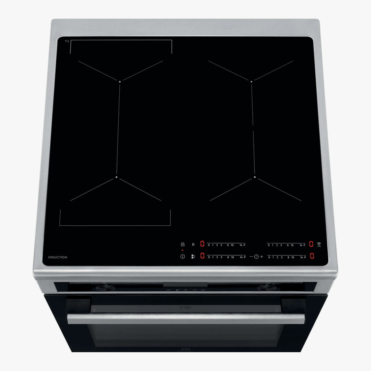 Electrolux Induktionskomfur LKI6489NOX