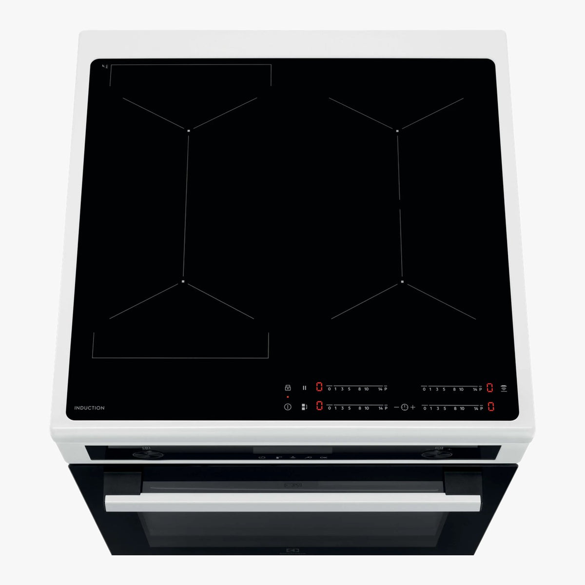 Electrolux Induktionskomfur LKI6489SOW