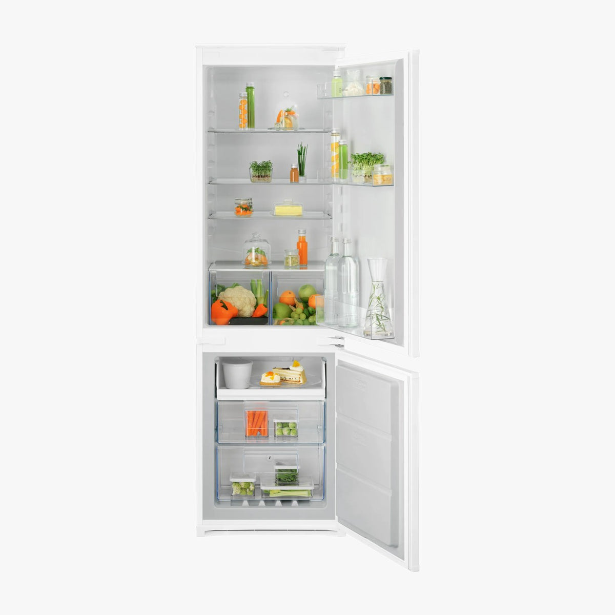 Electrolux Integrerbart køle-/fryseskab ENA7NE18S