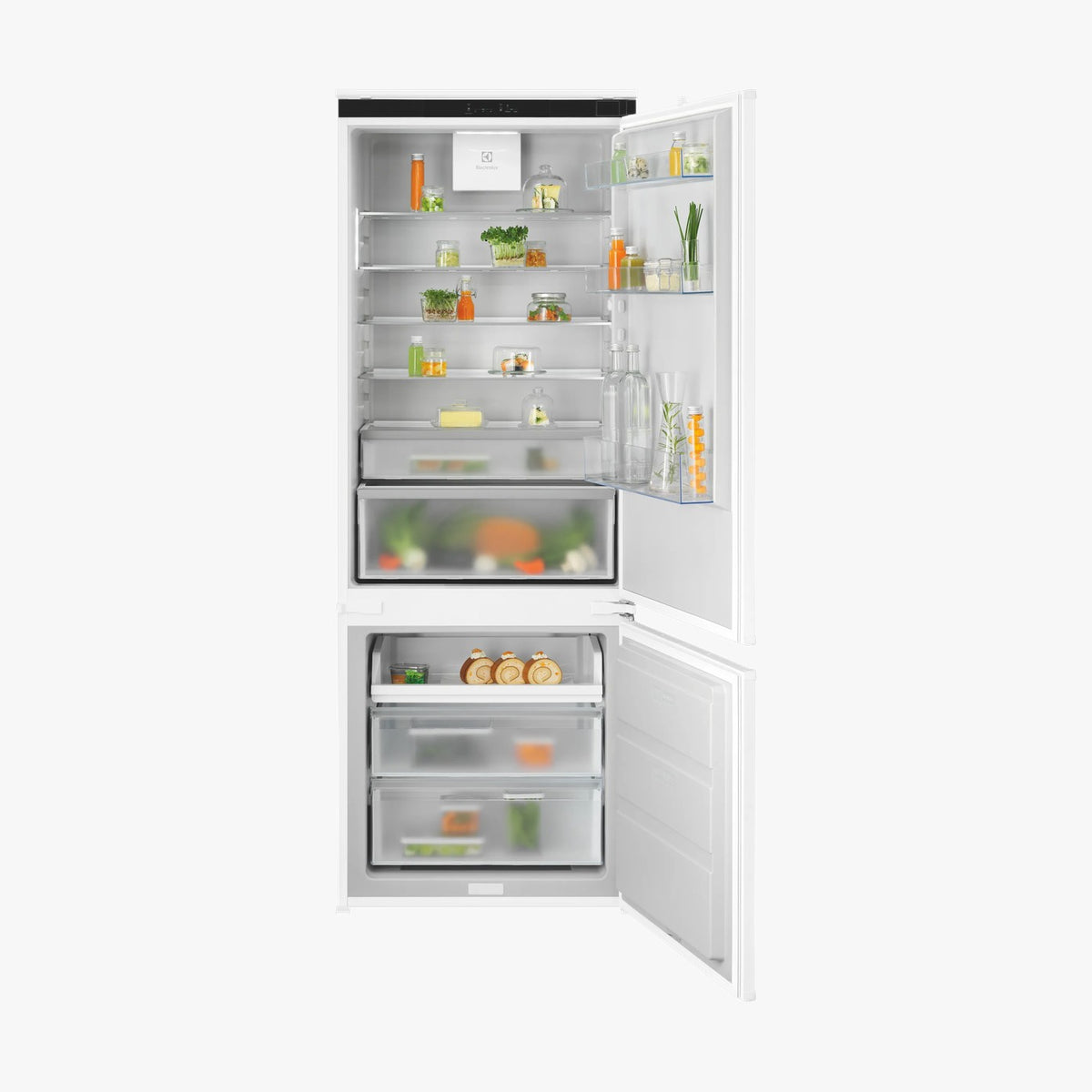 Electrolux Integrerbart køle-/fryseskab ENA7TE75S