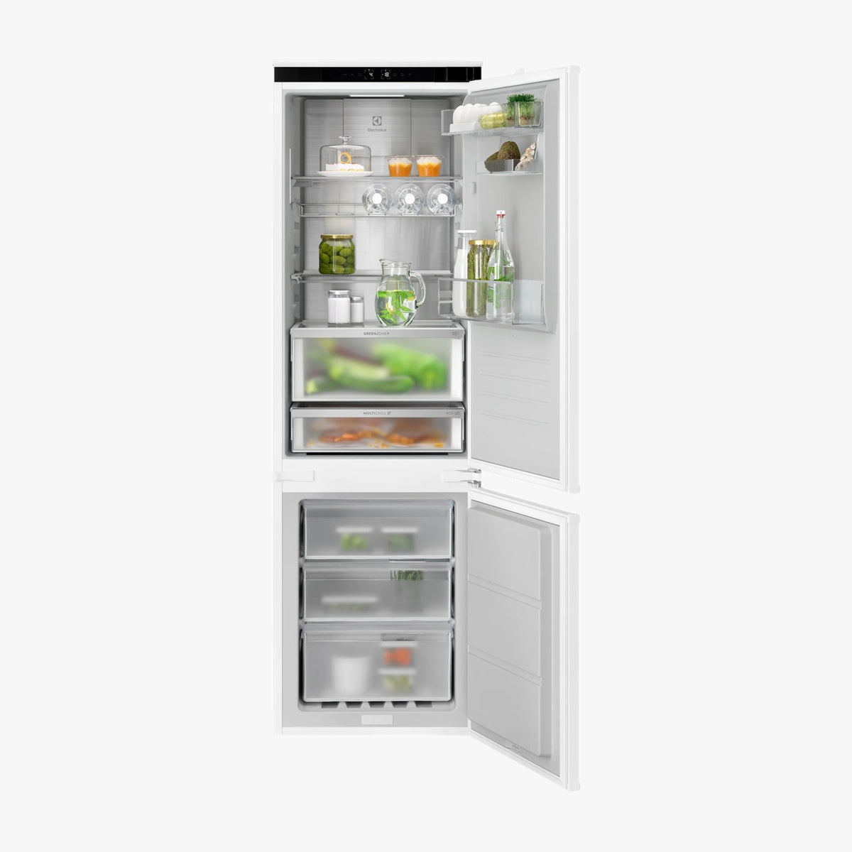 Electrolux Integrerbart køle-/fryseskab ENZ9MC18S